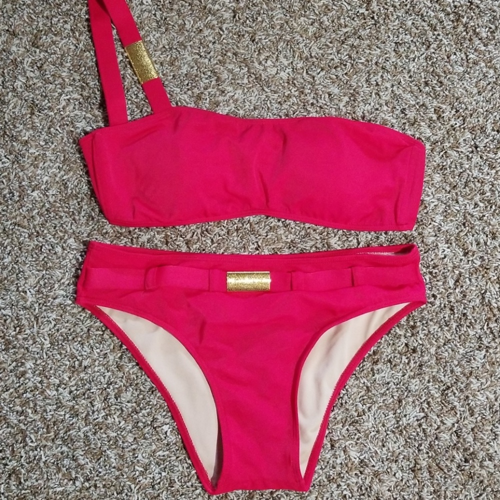 Red bikini